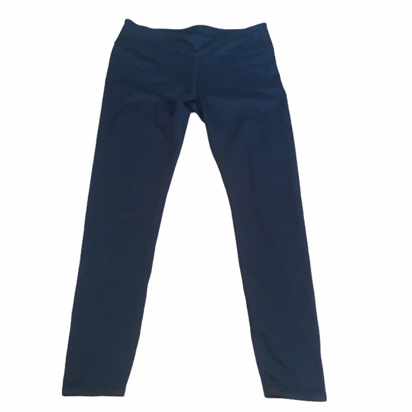 Fabletics Pants - Fabletics basic black workout yoga leggings
